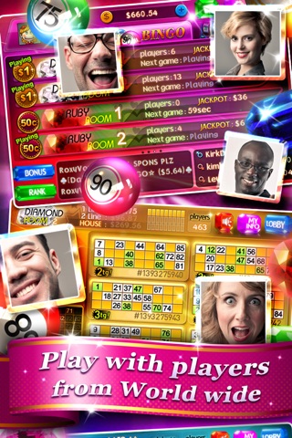 Bingo 90 Live : Vegas Slots screenshot 2
