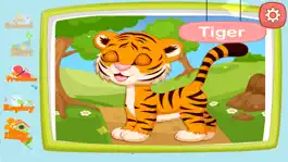 Game screenshot English Animal Zoo Puzzles - ABC First Words hack