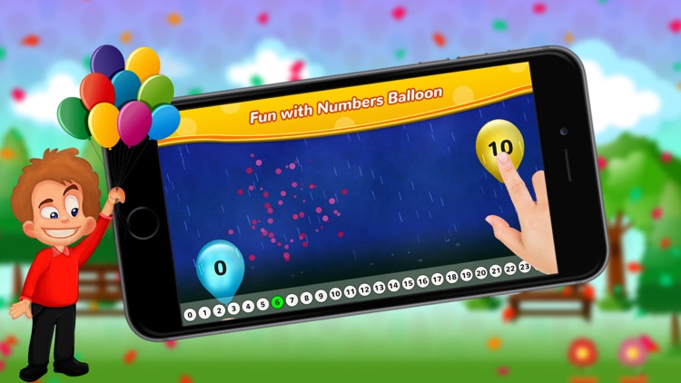 Balloon Popping and Smashing Game screenshot-3