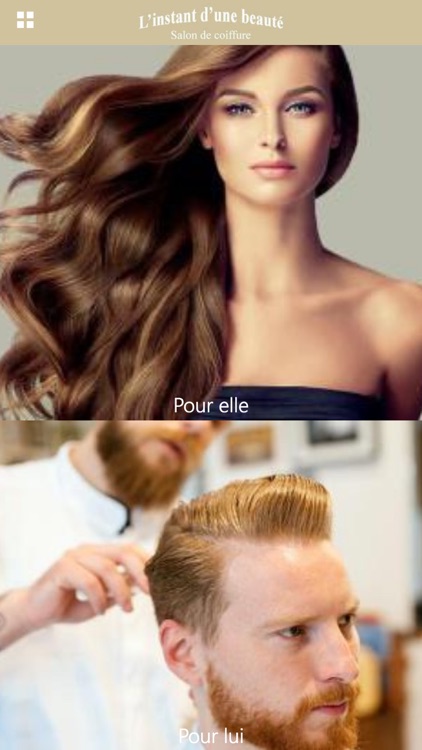 L'instant d'une beauté