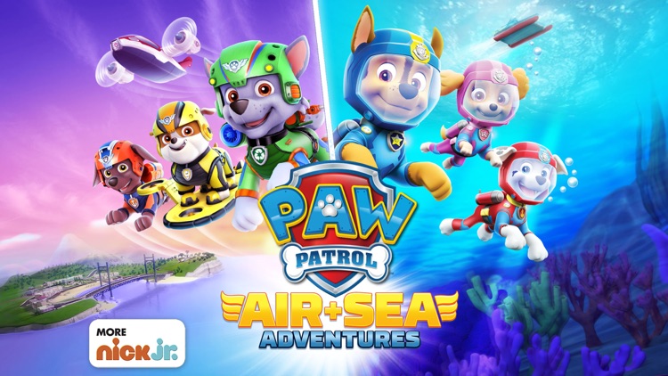PAW Patrol Air and Sea Adventures screenshot-0