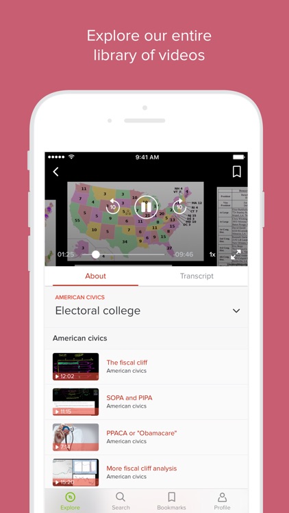 Khan Academy: you can learn anything screenshot-3