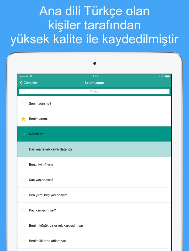 malayca ogrenmek ifadeler ve sozcukler app store da