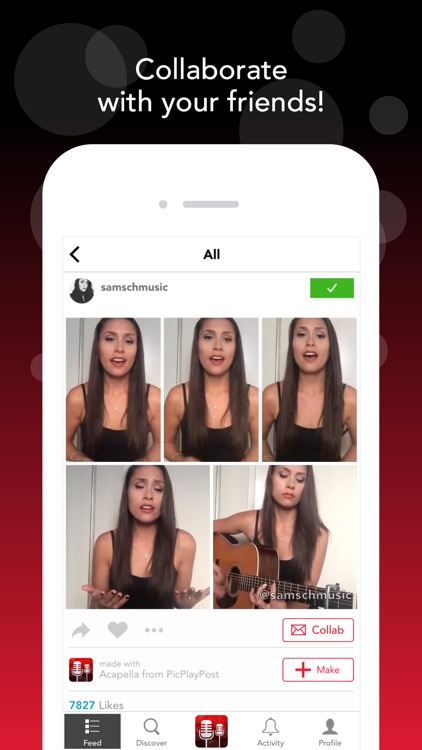 Acapella from PicPlayPost screenshot-0