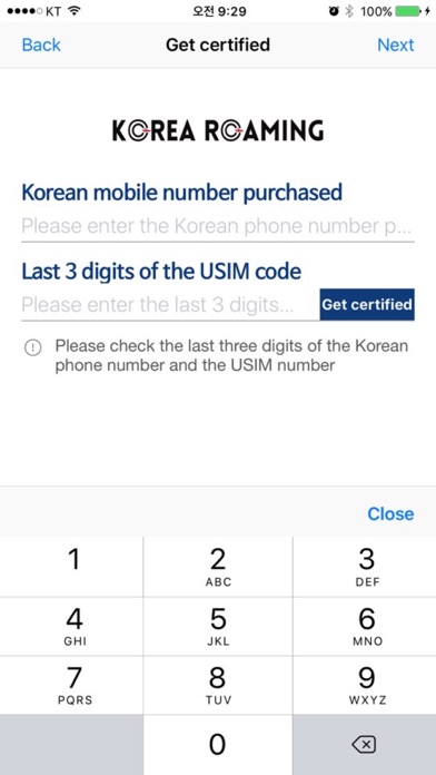 How to cancel & delete Korea Roaming from iphone & ipad 4