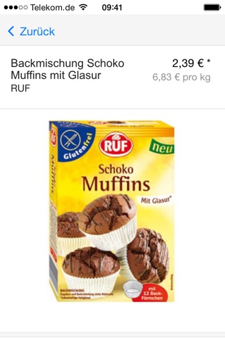 QUERFOOD - glutenfrei leben screenshot 4