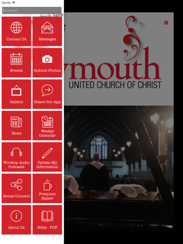 Plymouth Church DSM screenshot 2