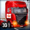 Canada Cargo Truck Driving Simulator 3D