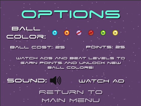 Maze Ball - Space Challenge screenshot 3