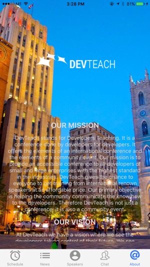 DevTeach(圖5)-速報App