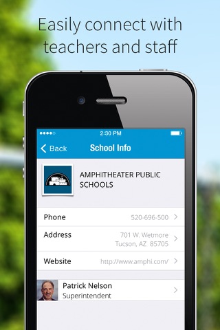 Amphitheater Public Schools screenshot 2