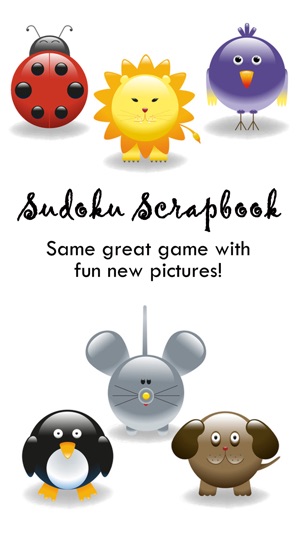 Sudoku Scrapbook