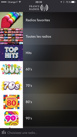 France Radios - Le meilleur de la radio(圖1)-速報App