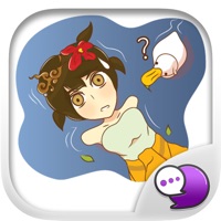 Isan lady joke joke Stickers Keyboard By ChatStick