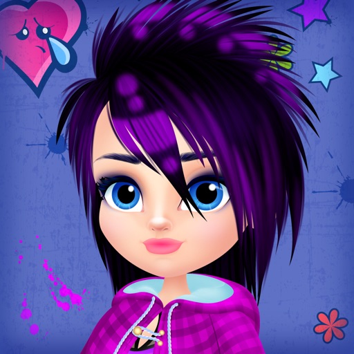 Emo Girl Dress Up Games::Appstore for Android