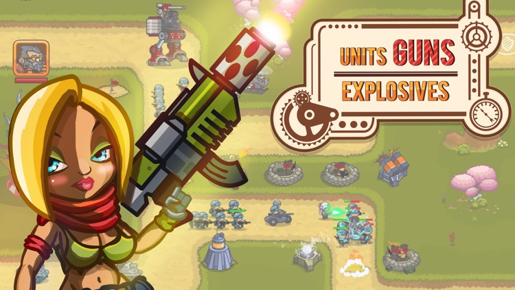 Steampunk Defense