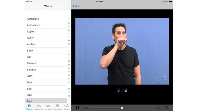 RIDBC Auslan Tutor: Key Signs(圖1)-速報App