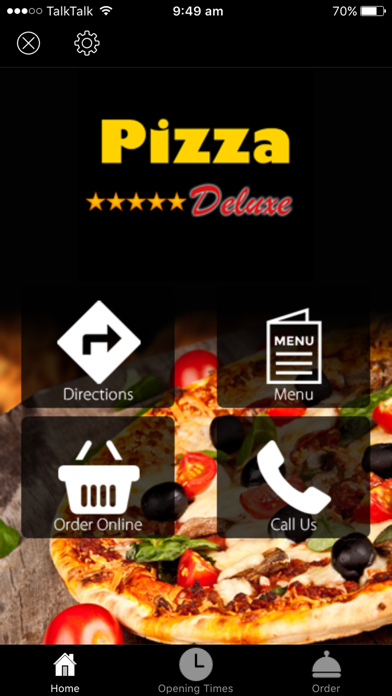 How to cancel & delete Pizza Deluxe from iphone & ipad 3