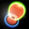 Relax and doodle magical, animated glow art in 3D