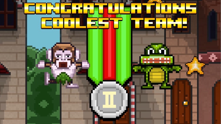 Pixel Volley screenshot-4