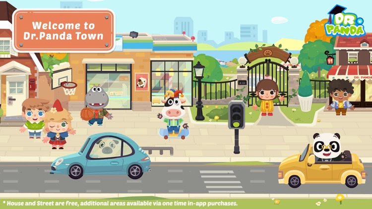 Dr. Panda Town screenshot-0