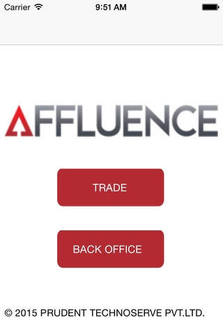 AFFLUENCE screenshot 3