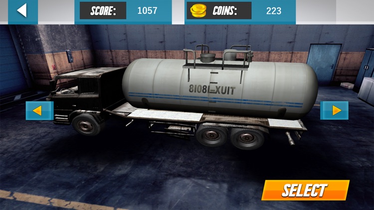 Monster Oil Tanker Transporter: Uphill Fuel Supply screenshot-3