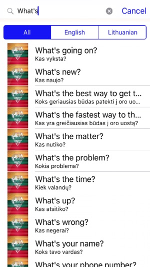Lithuanian Phrases Diamond 4K Edition(圖2)-速報App