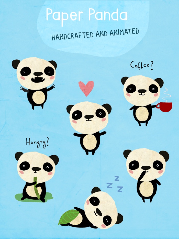 Paper Panda - Animated