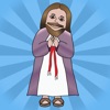 Jesus Emoji Christian Sticker Pack - iPhoneアプリ