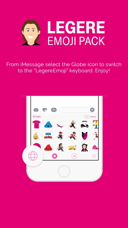 LegereEmoji Keyboard