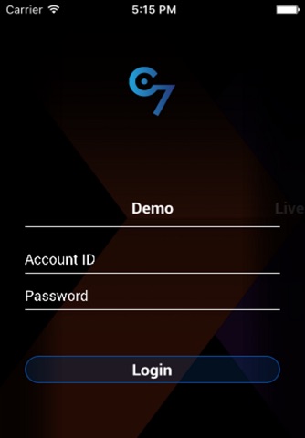 C 7 Traders Sirix Mobile screenshot 2