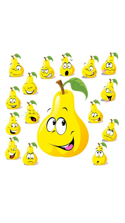 Pears SP emoji stickers