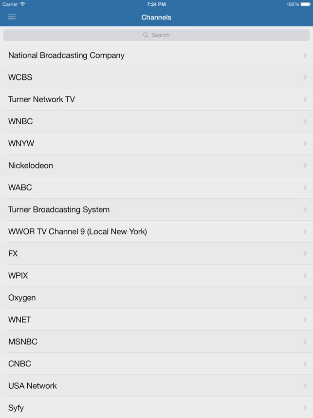 Television for New York (iPad version) NY(圖1)-速報App