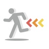 ウォーキングカレンダー - 毎日の移動距離を管理して運動習慣をつける - iPhoneアプリ