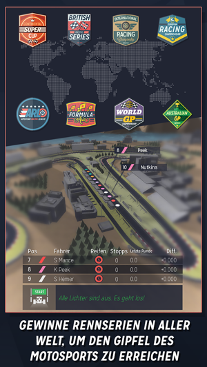 ‎Motorsport Manager Handheld Screenshot