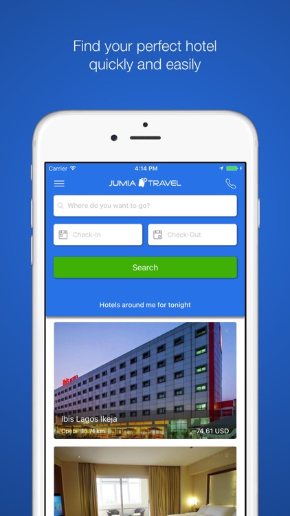 Jumia Travel Hotels Booking