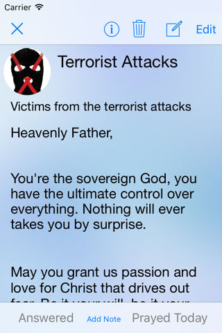 Prayer App (Lite) screenshot 3
