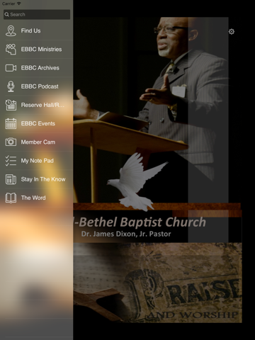 El Bethel Baptist Church App screenshot 2