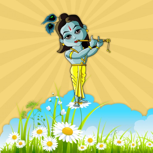 Animated Shree Radha Krishna GIF Stickers