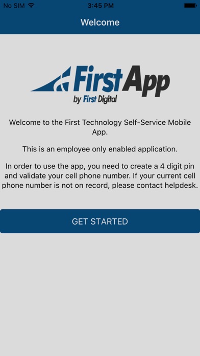 How to cancel & delete FirstApp by First Digital from iphone & ipad 1