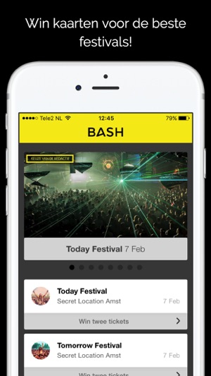 BASH - Win Tickets(圖1)-速報App