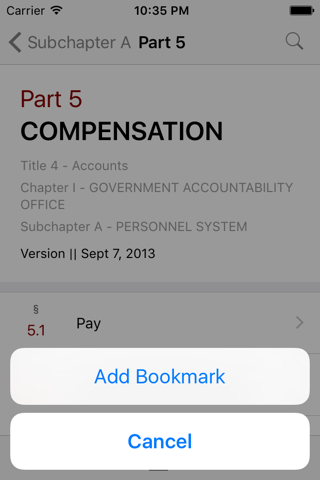 4 CFR - Accounts (LawStack Series) screenshot 3