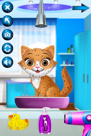 Kitten Spa - Animal Makeover Games (Boys & Girls) - náhled