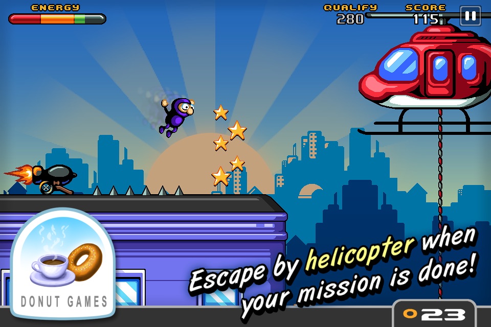 Urban Ninja screenshot 3