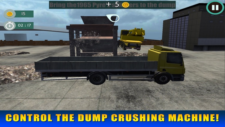 Car Crushing Dump Truck Simulator