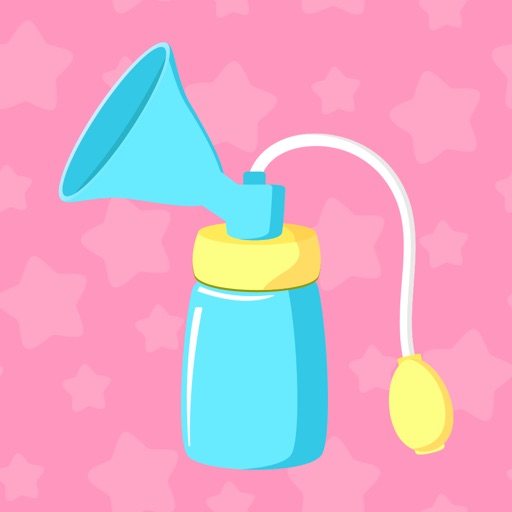 Pumping Tracker Pro - Breast Milk Pump Log for Mum icon