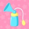 This app is for pumping mummies who insist on breast milk feedings for babies