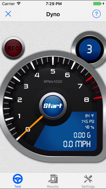PerfExpert - Car Onboard Dyno & Timer