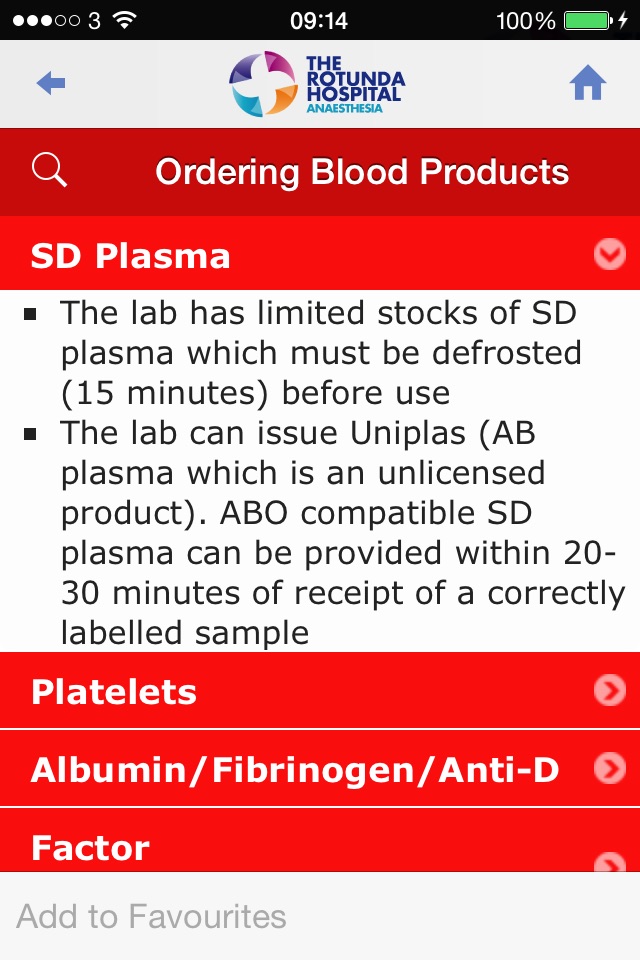 Rotunda Anaesthesia screenshot 4